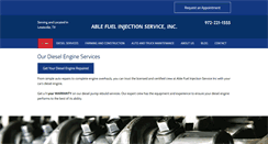 Desktop Screenshot of diesel-fuel-injection.com
